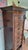 EARLY TWENTIETH CENTURY (1900 - 1940) Walnut filing cabinet from the 1930s/1940s with 7 drop-down drawers. Solid Italian...