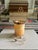 1960s Vintage Onyx Garnish Server With Tongs Bar Decor For Sale - Image 5 of 10
