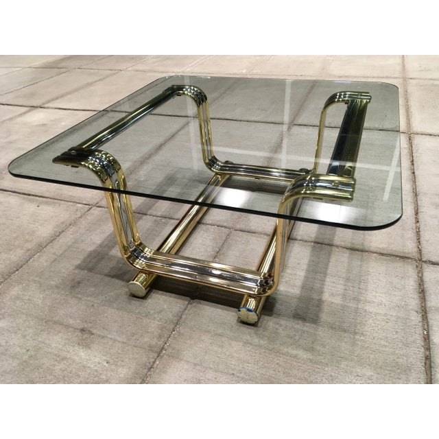 Mid-Century Modern Mid-Century Modern Romeo Rega Style Coffee Table Manner of Dia For Sale - Image 3 of 12