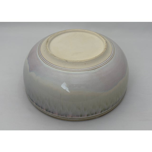 Vintage Don Herron Signed Studio Pottery Bowl – Texas Art Pottery For Sale In Dallas - Image 6 of 10