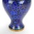 Chinese Blue Cloisonne Floral Enameled Vase 20thC For Sale - Image 6 of 8