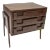 Adesso Imports Mid-Century Style Walnut Nightstand For Sale