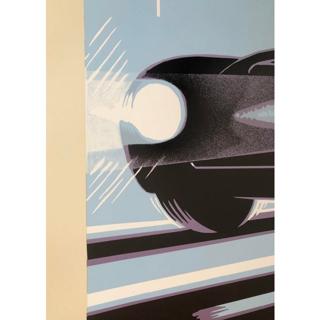 Vintage Panhard Poster, 1985 For Sale - Image 12 of 18