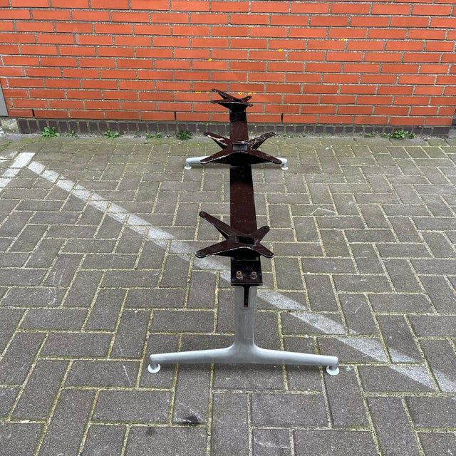 Tandem for Chairs and Table by Charles & Ray Eames for Herman Miller For Sale - Image 6 of 14