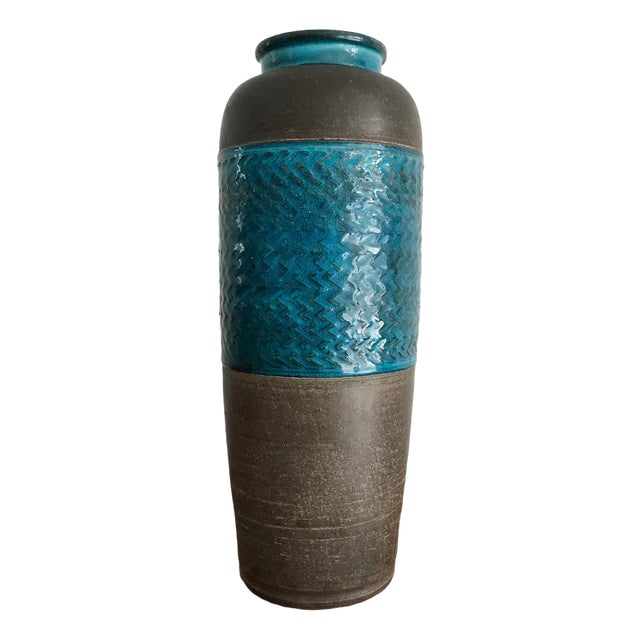 Scandinavian Vase by Nils Kähler, 1950s For Sale