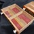 English's Needles Antique Miniature Tabletop Oak & Pine Spool Cabinet For Sale - Image 12 of 17