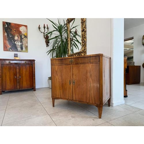 Biedermeier Sideboard in Wood For Sale - Image 6 of 18