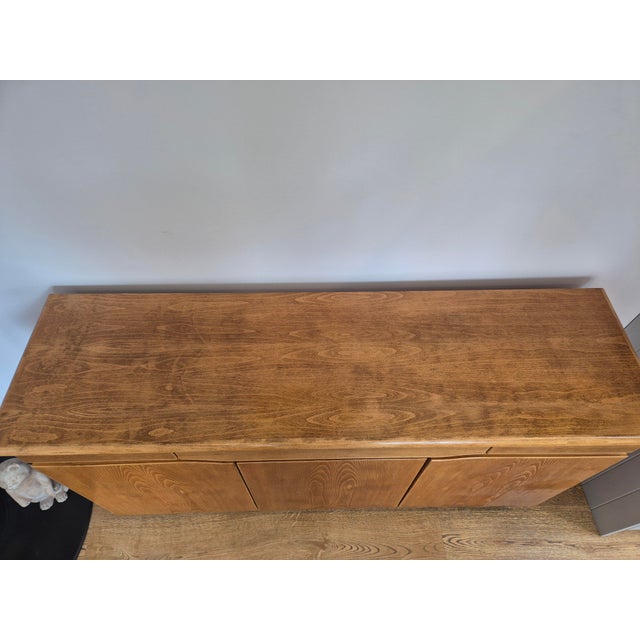 Scandinavian Danish Modern Sm303b Sideboard in Beech from Skovby For Sale - Image 9 of 15