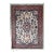 1970s Handmade Vintage Indo-Tabriz Rug 1.6' X 2.1' For Sale