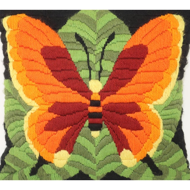 The wings of this butterfly have definitely kissed the sun and the bold colorful shades of orange, yellow, rusty browns...