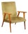 Vintage Lounge Chair in Beech, 1960s For Sale