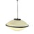 Vintage Space Age Pendant Lamp in White Acrylic, 1970s For Sale - Image 3 of 11
