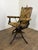 Rare Bigelow St. Louis Mechanical Barber / Medical Chair, Circa 1890–1905 For Sale - Image 11 of 18