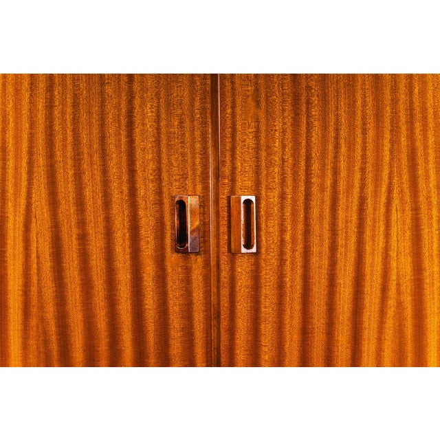 Vintage Highboard in Mahogany For Sale - Image 15 of 18