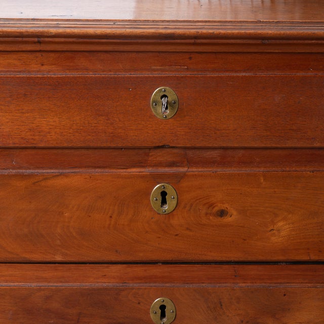 Walnut Chippendale Chest, Pennsylvania, 18th Century For Sale - Image 10 of 14