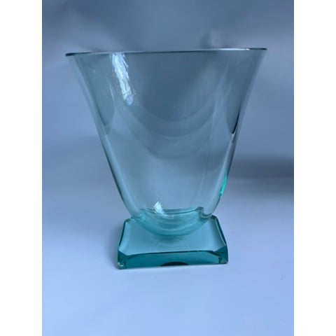 1990s Schlanser Modern Glass Vessel For Sale - Image 5 of 11