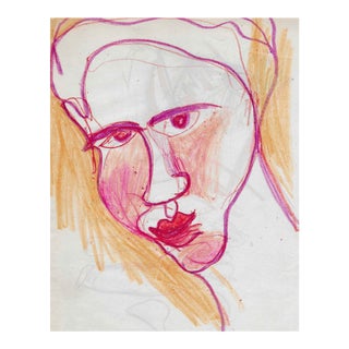 1950s Paul McCarron Mid Century Portrait For Sale