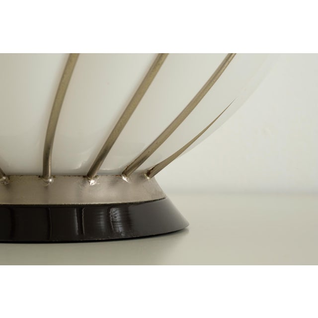 1960s Vintage Table Lamp by Adolf Loos for Veart Murano, Italy, 1960s For Sale - Image 5 of 13