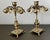 Metal Circa 1970 Mottahedeh Brass Pear Tree Candlestick Holders - A Pair For Sale - Image 7 of 18