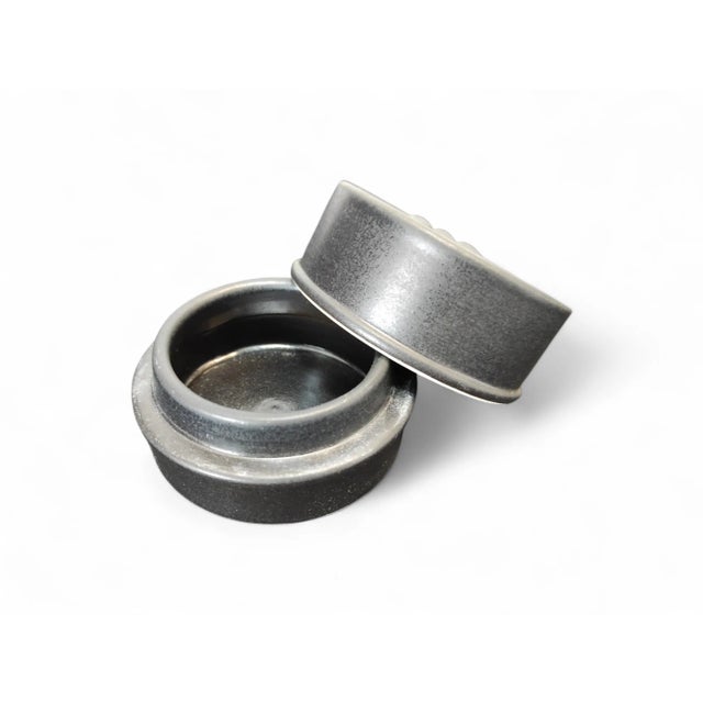Gray Pocket Ashtray by F. Bucci for Lab. Pesaro, 1970s For Sale - Image 3 of 6