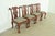 Baker Furniture Company Baker Furniture Style Chippendale Carved Mahogany Dining Chairs, Set of Four For Sale - Image 4 of 12