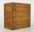 Industrial Vintage European Hardware Store Counter Display Storage Cabinet For Sale - Image 3 of 10