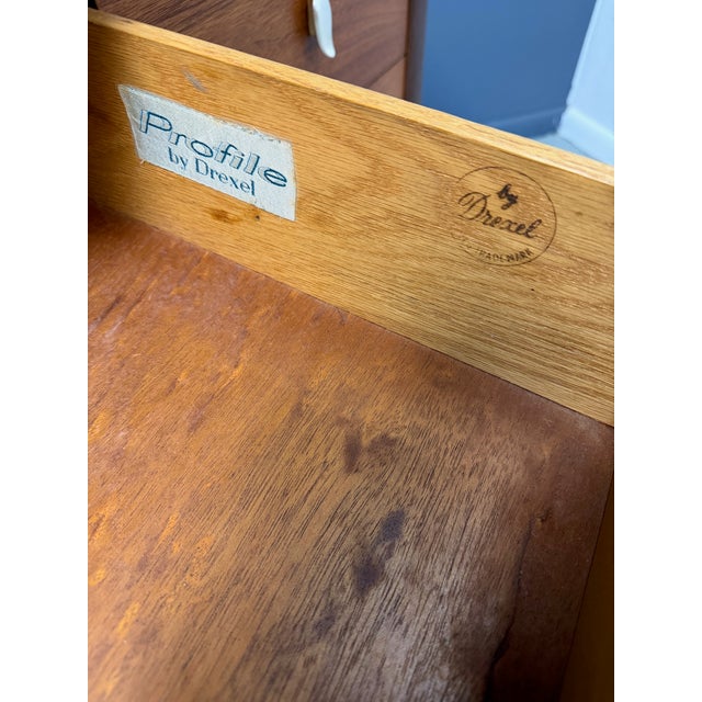 1950s John Van Koert for Drexel Profile K4 Low Dresser Mid Century For Sale - Image 15 of 15