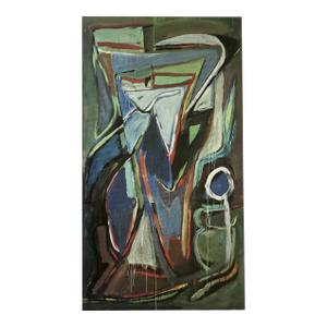 1980 Bram Van Velde Dm08240 Derriere Le Miroir