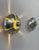 Vintage Wall Lights in Brushed Aluminum, France, 1970, Set of 2 For Sale - Image 3 of 15
