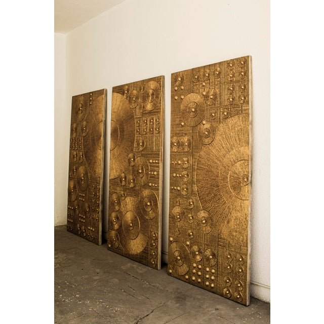 "Legacy", Triptych by Ricardo Ramirez Rivero, 2026 For Sale In Los Angeles - Image 6 of 6