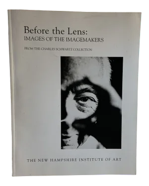 1997 Before the Lens Charles Schwartz Collection Book