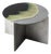 H4 Hand Decorated Metal & Aluminium Side Table by Studio Nyx For Sale