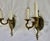 French Vintage Electric Bronze Sconces - A Pair For Sale - Image 3 of 4
