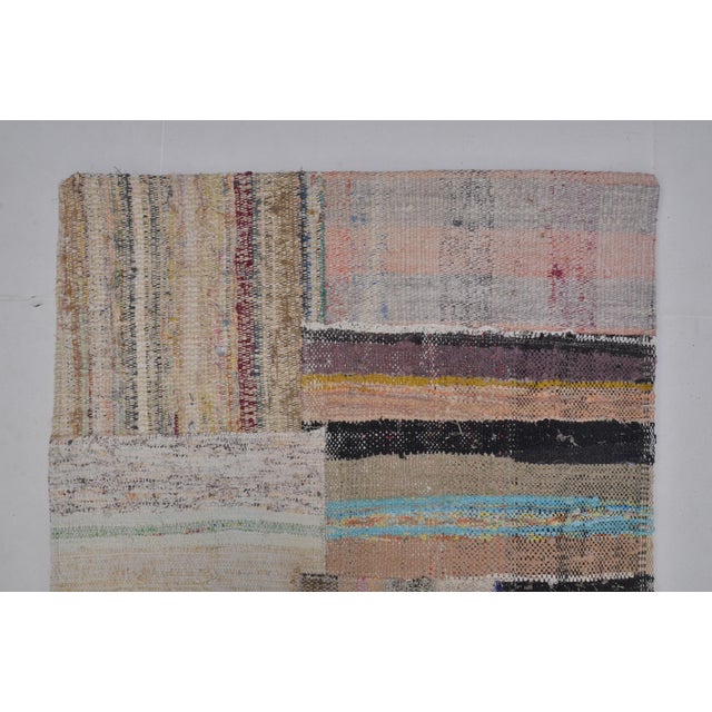 Oushak Turkish Handmade Vintage Runner For Sale In Phoenix - Image 6 of 7