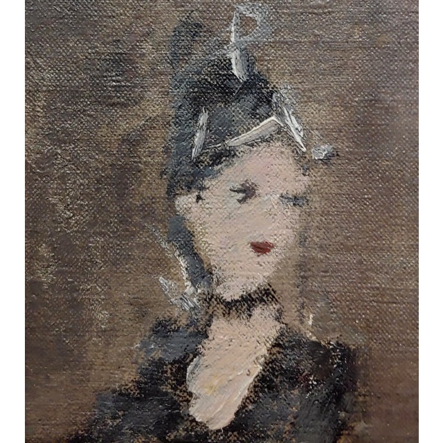 Dietz Edzard -The Spanish Castanet Dancer -Oil Painting For Sale - Image 4 of 10