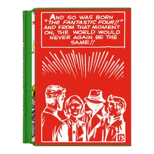 TASCHEN Books "Marvel Comics Library. Fantastic Four. Vol. 1. 1961–1963" Collector's Edition, numbered