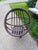 Chocolate Vintage 1970s 4 Pc Bamboo Patio Set For Sale - Image 8 of 8