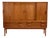 Vintage Teak Highboard, 1960s For Sale