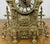 Vintage French Style Clock in Brass For Sale - Image 5 of 13