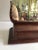 Chocolate 1940s Mahogany Tabletop Vanity Mirror With Drawer For Sale - Image 8 of 11