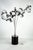 Space Age Italian Metal Floor Lamp with Floral Shades, 1970s For Sale - Image 11 of 14