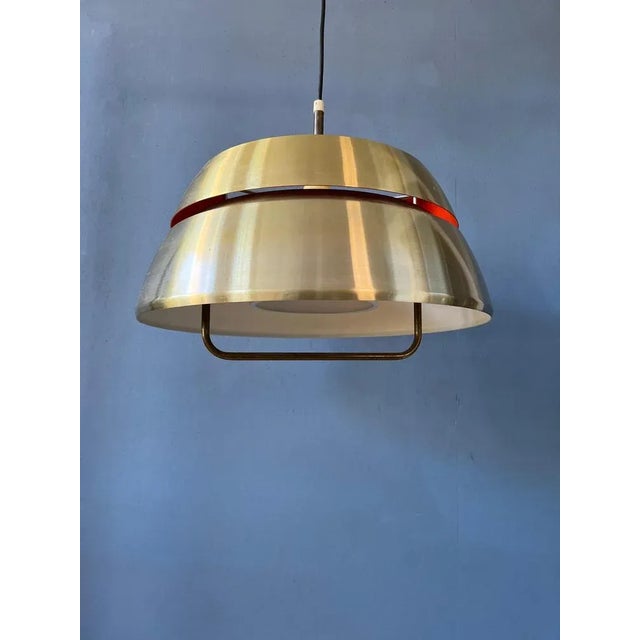 1970s Mid-Century Space Age Lakro Amstelveen Pendant Lamp, 1970s For Sale - Image 5 of 11