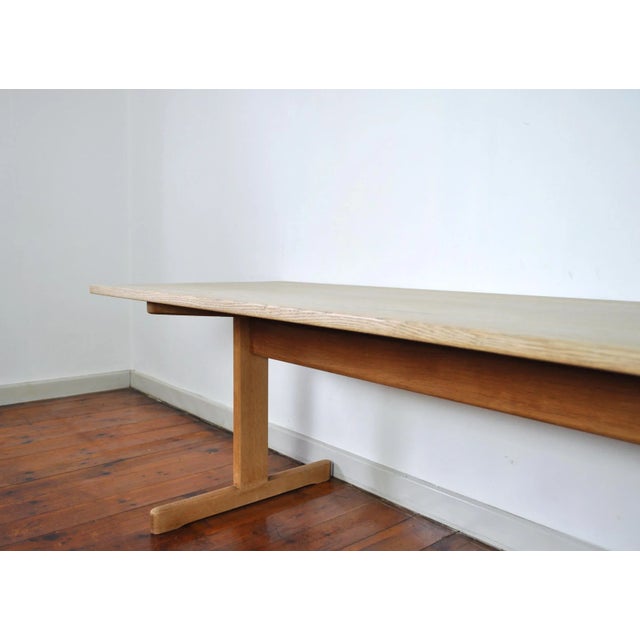 1960s Coffee Table in Solid Oak by Børge Mogensen for Fredericia Stolefabrik, 1960s For Sale - Image 5 of 7