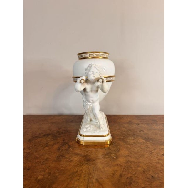 Large Antique 19th Century Centrepiece from Minton For Sale - Image 3 of 7