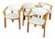 Vintage Dining Chairs in Pine, 1980s, Set of 4 For Sale