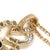 Early 21st Century 0.97ctw Diamond and Sapphire Pendant Necklace, 18k Yellow Gold, Length 16.5 In For Sale - Image 5 of 6