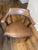 American Vintage Barnard & Simonds Leather Table & Matching Chairs For Sale - Image 3 of 9