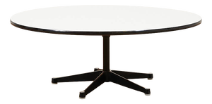 Vintage Coffee Table in Polished Cast Aluminum by Ray and Charles Eames for Vitra, 1958