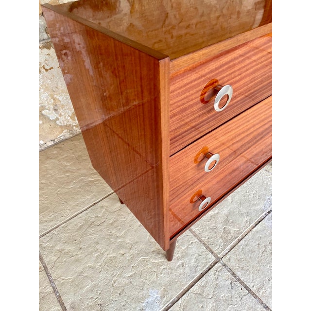 Mid-Century Teak Chest of Drawers, 1970s For Sale - Image 4 of 18