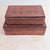 Mid 20th Century Burmese Lacquerware Decorative Box, Hand-Painted Zodiac/Mythical Animal Motif, Large Scale For Sale In Chicago - Image 6 of 6